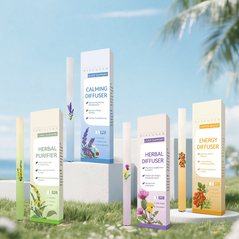 PureBreathe Vapo Stick – Soothes Lungs, Detoxifies, Freshens Breath, Energy Boost, Liver Support & Sleep Support