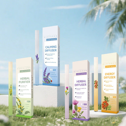 PureBreathe Vapo Stick – Soothes Lungs, Detoxifies, Freshens Breath, Energy Boost, Liver Support & Sleep Support