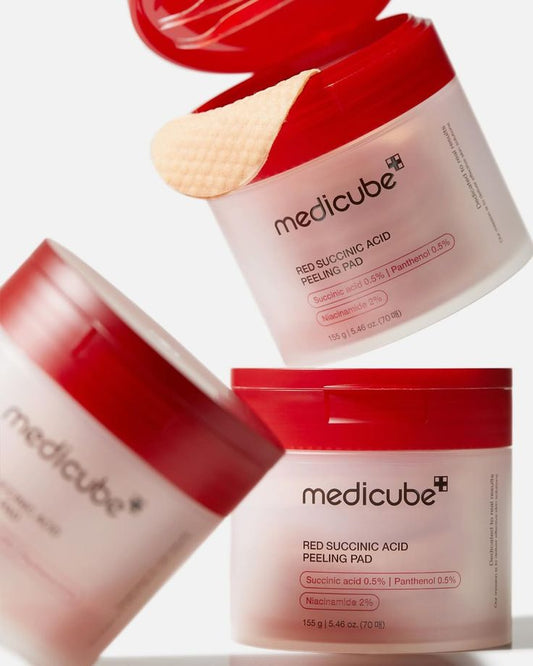 Medicube Red Succinic Acid Panthenol Pads