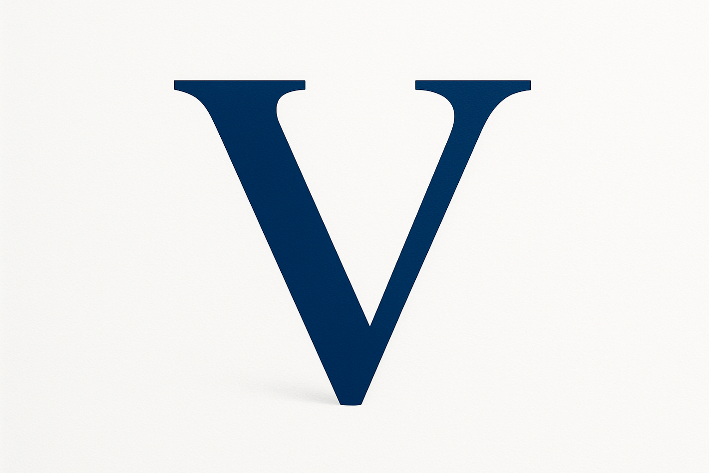 Letter V