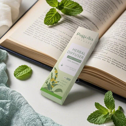 PureBreathe Vapo Stick – Soothes Lungs, Detoxifies, Freshens Breath, Energy Boost, Liver Support & Sleep Support