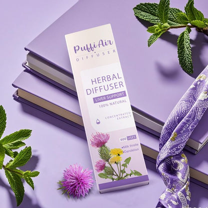 PureBreathe Vapo Stick – Soothes Lungs, Detoxifies, Freshens Breath, Energy Boost, Liver Support & Sleep Support